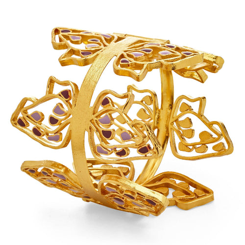 SAMA BRACELET - DBJ International 22k Gold Plated / 2.4 (Medium)