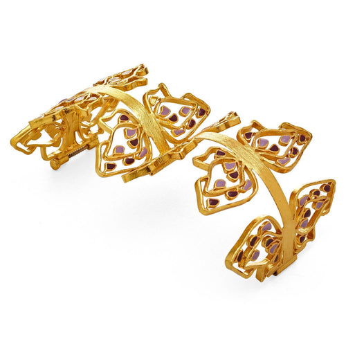 SAMA BRACELET - DBJ International 22k Gold Plated / 2.4 (Medium)