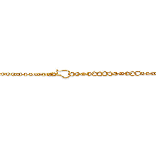 SAMA NECKLACE - DBJ International 22k Gold Plated
