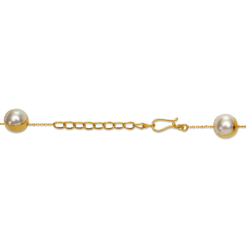 SELENE NECKLACE - DBJ International 22k Gold Plated