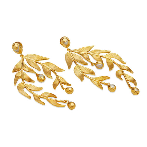 SOOKI CHANDELIERS - DBJ International 22k Gold Plated