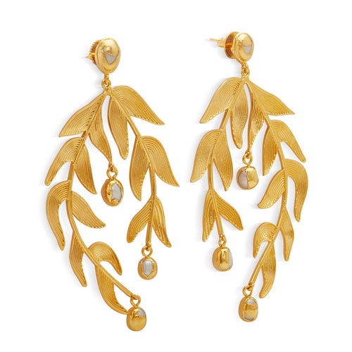 SOOKI CHANDELIERS - DBJ International 22k Gold Plated