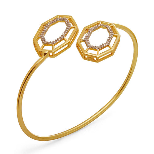 SYRA BRACELET - DBJ International 22k Gold Plated
