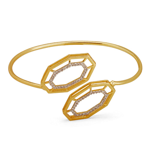 SYRA BRACELET - DBJ International 22k Gold Plated