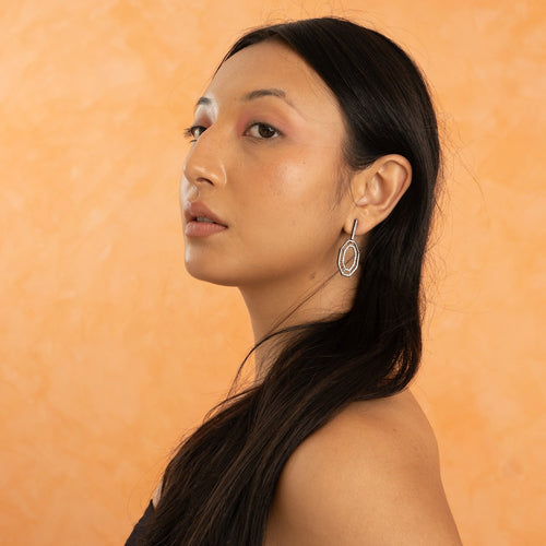 SYRA EARRINGS - DBJ International 22k Gold Plated