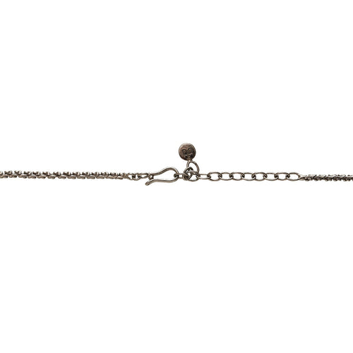 SYRA PENDANT - DBJ International Gunmetal Grey Rhodium Plated