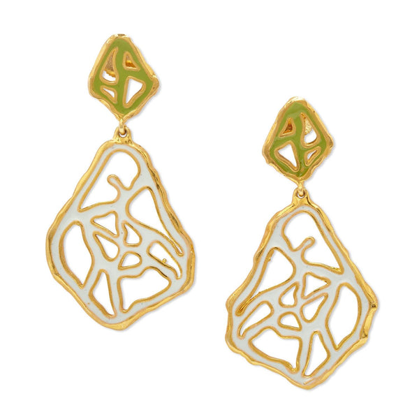 TALA EARRINGS - DBJ International 22k Gold Plated