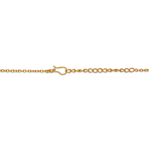 TALA NECKLACE - DBJ International 22k Gold Plated
