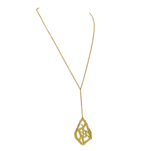 TALA NECKLACE - DBJ International 22k Gold Plated
