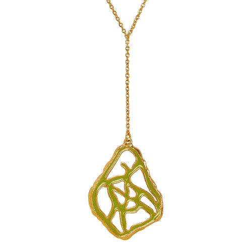 TALA NECKLACE - DBJ International 22k Gold Plated