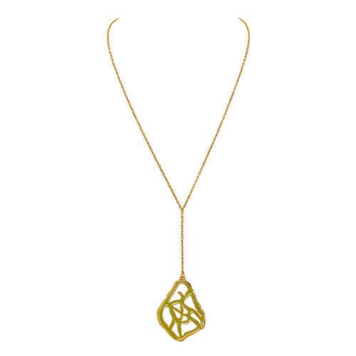 TALA NECKLACE - DBJ International 22k Gold Plated