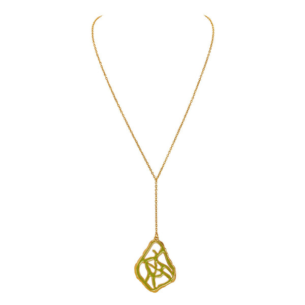 TALA NECKLACE - DBJ International 22k Gold Plated