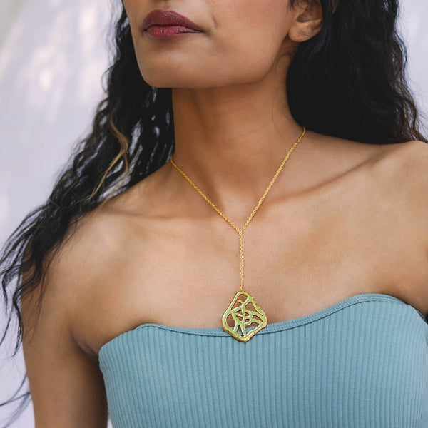 TALA NECKLACE - DBJ International 22k Gold Plated