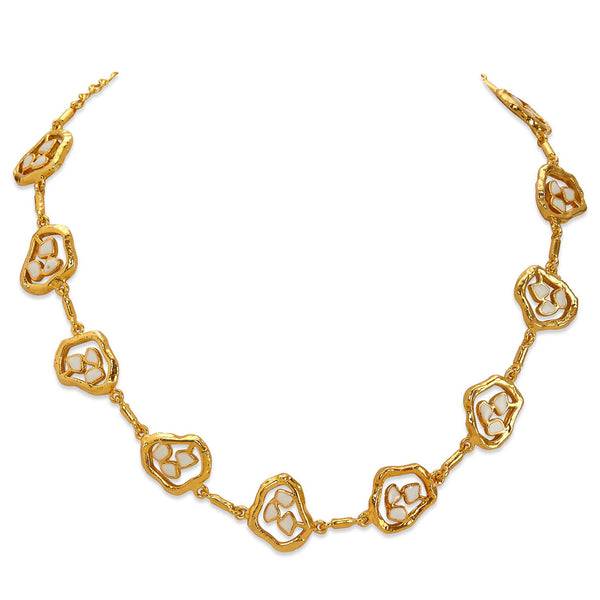 TERRA CHOKER - DBJ International 22k Gold Plated