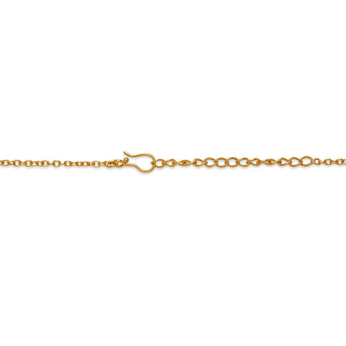 TERRA CHOKER - DBJ International 22k Gold Plated