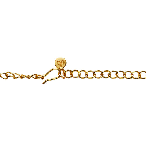 TILA NECKLACE - DBJ International 22k Gold Plated