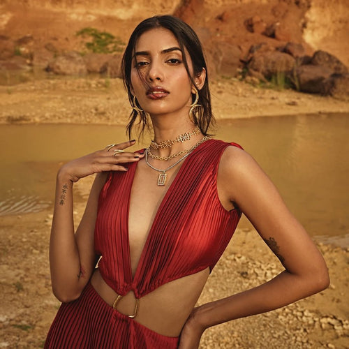 Vazio Layered Necklace