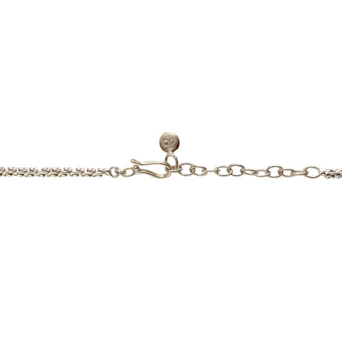 VAZIO PENDANT - DBJ International White Rhodium Plated