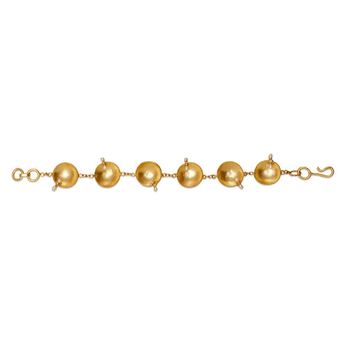 VITR BRACELET - DBJ International 22k Gold Plated / Adjustable