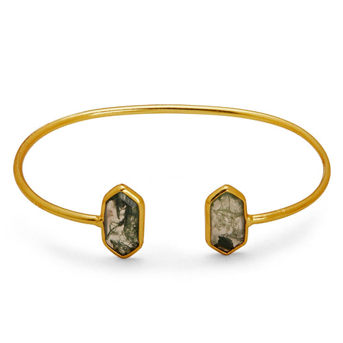 ZELENA BRACELET - DBJ International 22k Gold Plated / Adjustable