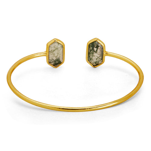 ZELENA BRACELET - DBJ International 22k Gold Plated / Adjustable
