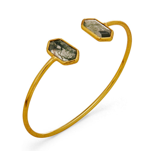 ZELENA BRACELET - DBJ International 22k Gold Plated / Adjustable