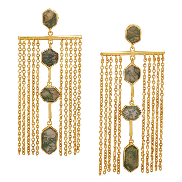 ZELENA CHANDELIERS - DBJ International 22k Gold Plated
