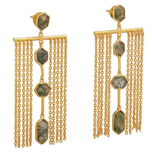 ZELENA CHANDELIERS - DBJ International 22k Gold Plated