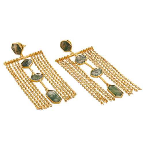 ZELENA CHANDELIERS - DBJ International 22k Gold Plated