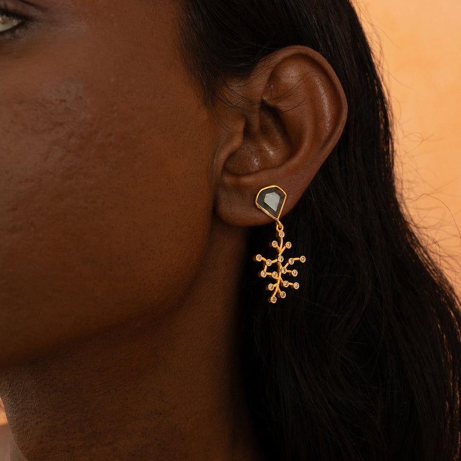 ZELENA MINI EARRINGS