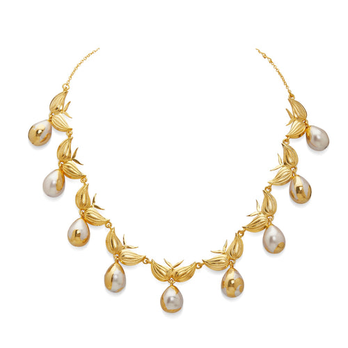ZOONI NECKLACE - DBJ International 22k Gold Plated