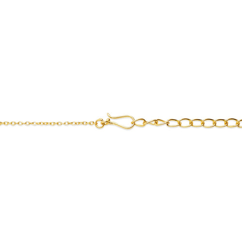 ZOONI NECKLACE - DBJ International 22k Gold Plated
