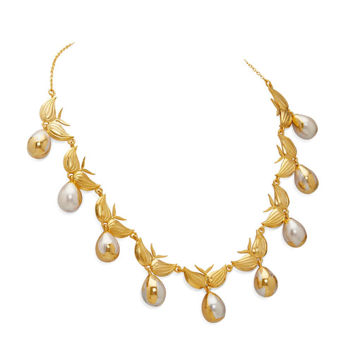 ZOONI NECKLACE - DBJ International 22k Gold Plated