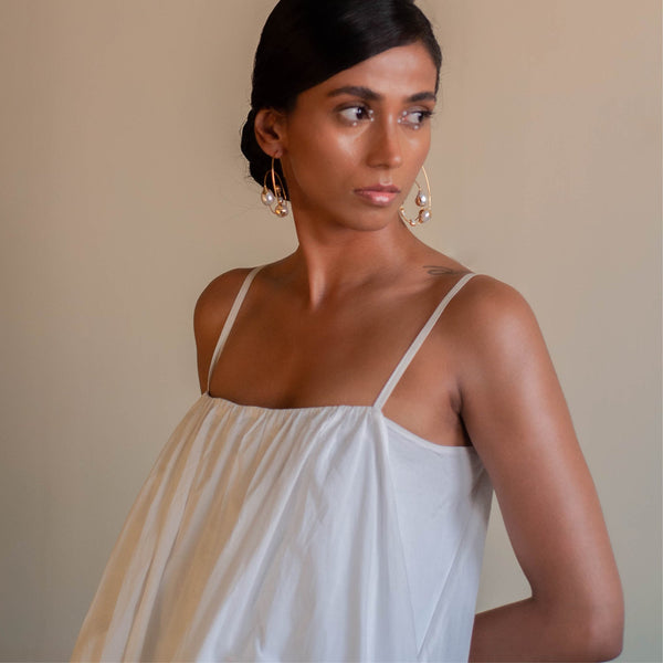 ZURI HOOPS - DBJ International 22k Gold Plated