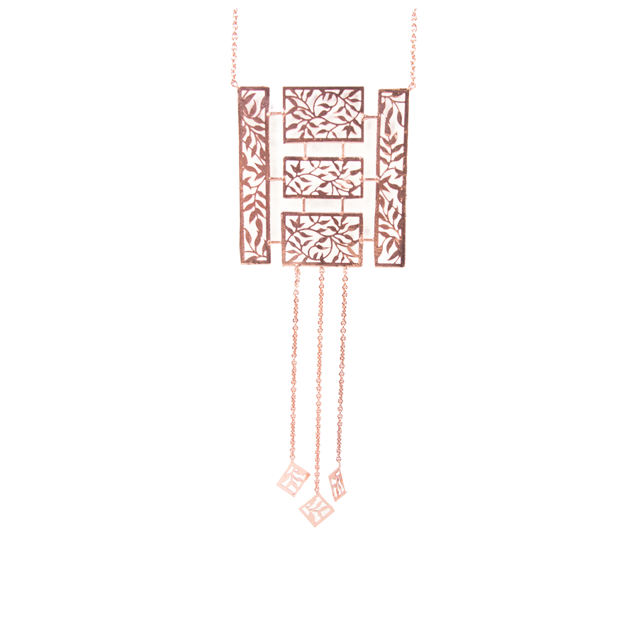 RAQS PENDANT - DBJ International Antique Gold Plated