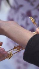 gold mavi square bracelets