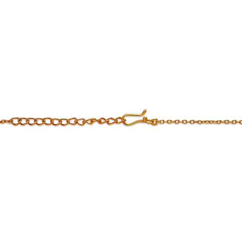 ZURI NECKLACE - DBJ International 22k Gold Plated